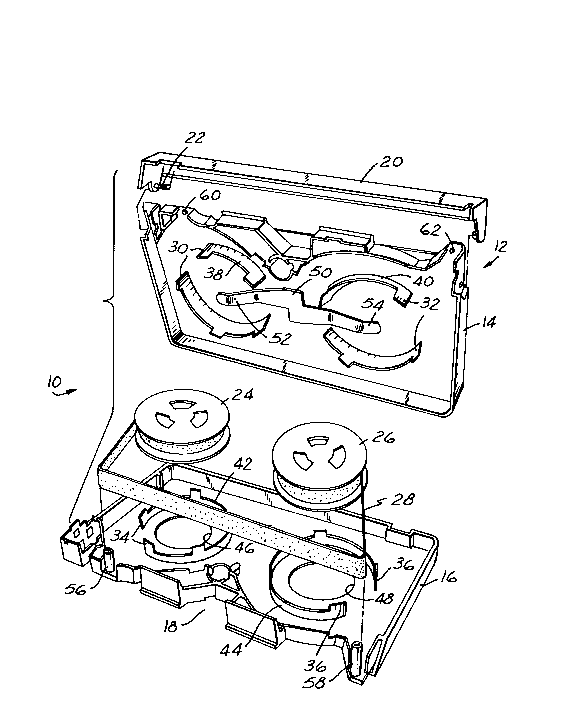 A single figure which represents the drawing illustrating the invention.